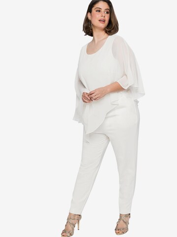 SHEEGO Jumpsuit in White