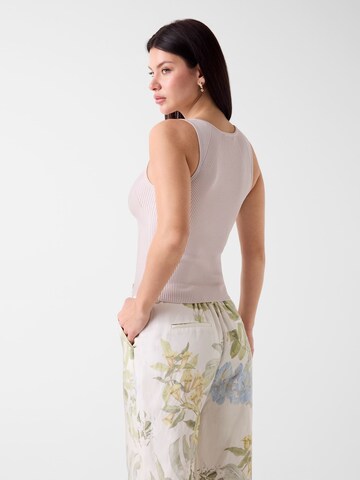 GUESS Stricktop in Weiß