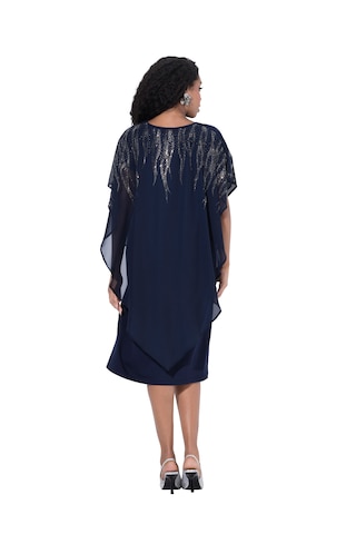 Ulla Popken Dress in Blue