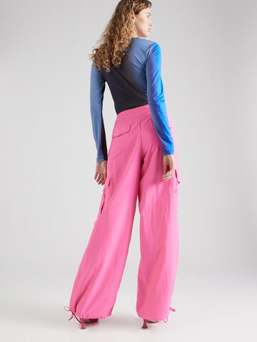 Loosefit Pantaloni cargo 'Edition George - Essential' di 2NDDAY in rosa