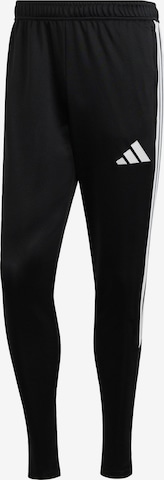 ADIDAS PERFORMANCE Sports trousers 'Tiro26' in Black: front