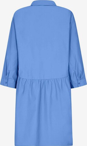 Soyaconcept Blusenkleid in Blau