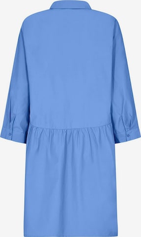 Soyaconcept Shirt Dress in Blue
