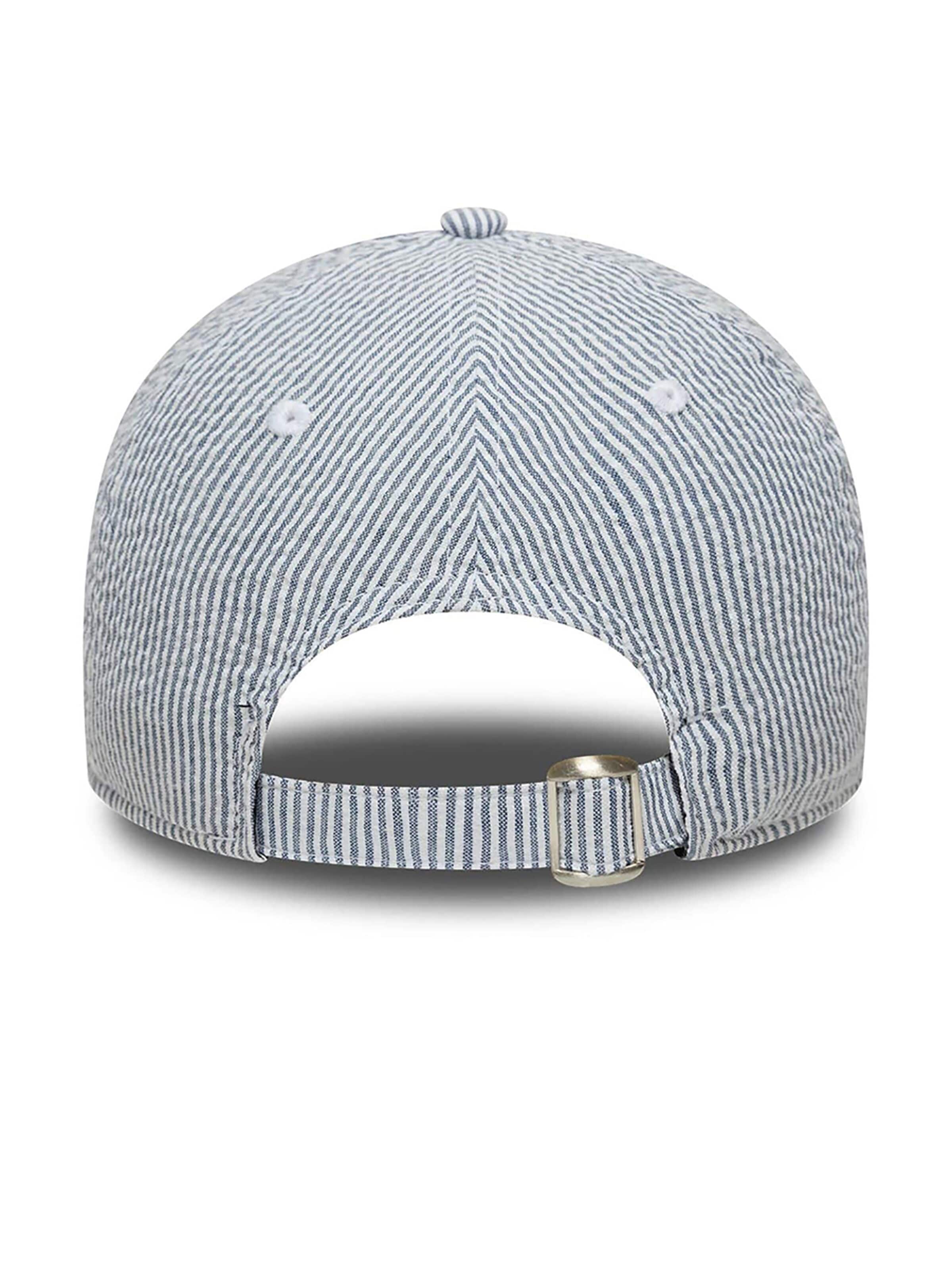NEW ERA Czapka sportowa '9TWENTY New York Yankees MLB Seersucker' w kolorze niebieski