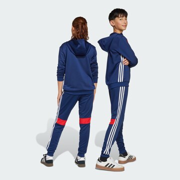 ADIDAS PERFORMANCE Tapered Παντελόνι φόρμας 'Tiro 25 Essentials' σε μπλε