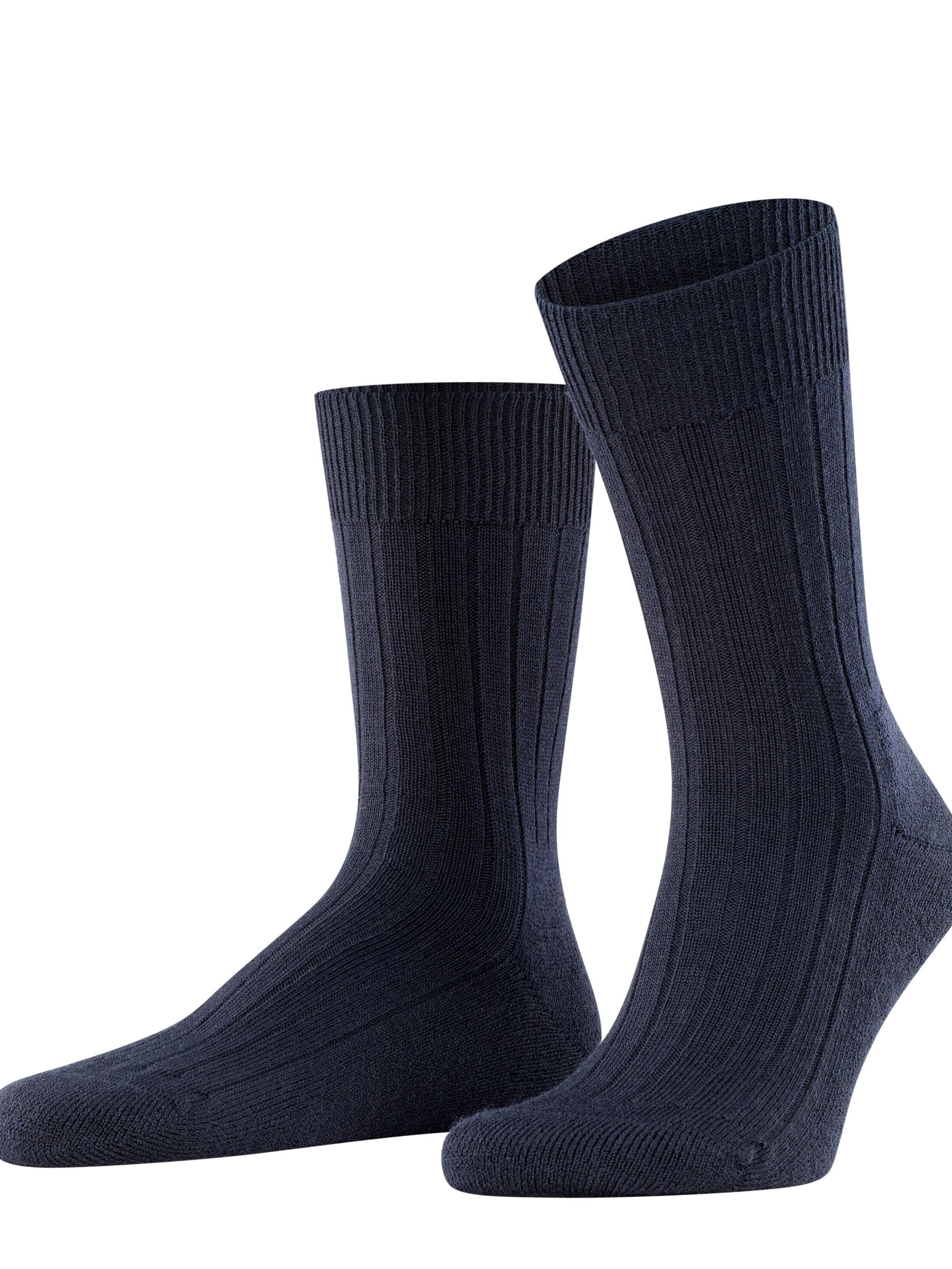 FALKE Socks 'Teppich im Schuh' in Blue: front