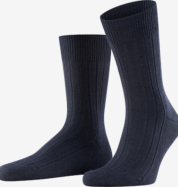 FALKE Socks 'Teppich im Schuh' in Blue: front