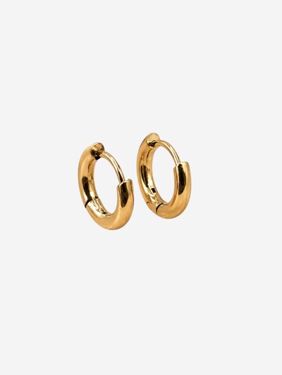 Lakris Jewelry Øreringe 'EMILY' i 10 mm i guld, Produktvisning