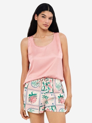 Gisela Παντελόνι πιτζάμας ' ' σε λευκό