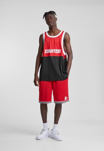Starter Black Label Regular Sportshorts in Rot