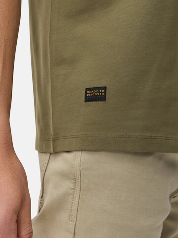 CAMEL ACTIVE T-Shirt in Grün