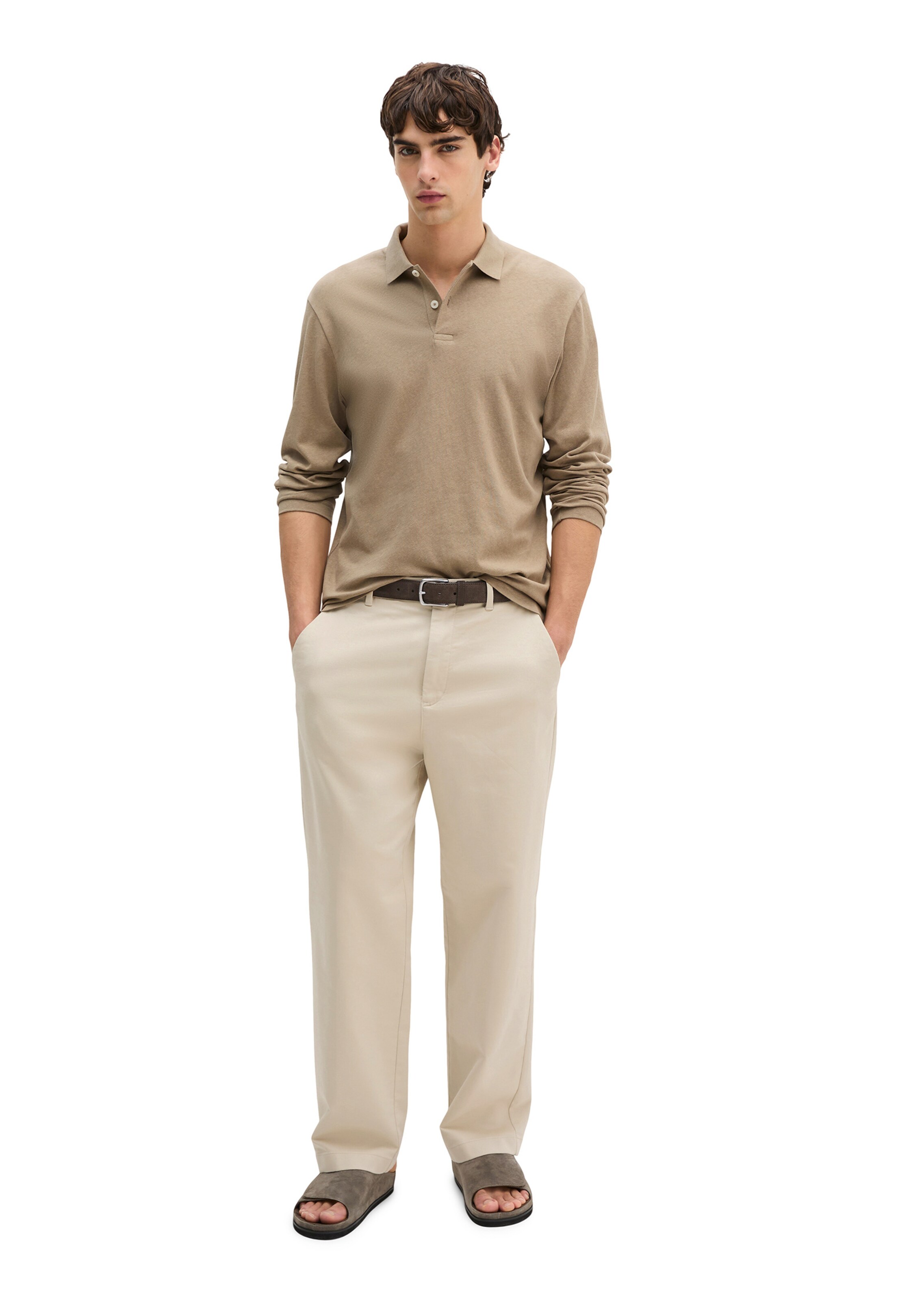 Marc O'Polo Poloshirt in Beige