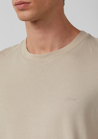 T-Shirt s.Oliver en beige