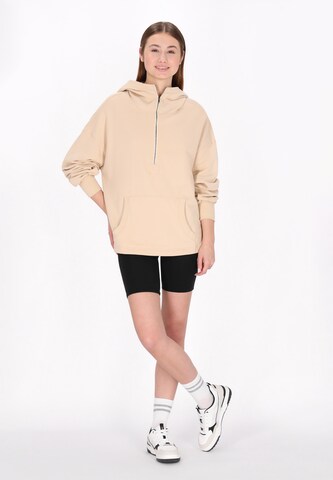 myMo ATHLSR Sweatshirt in Beige