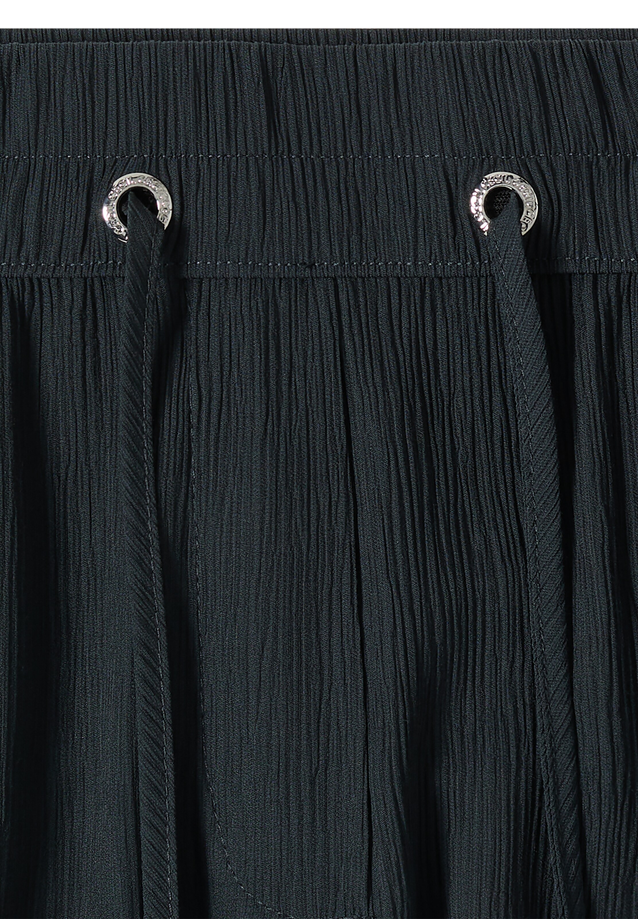 CECIL Loose fit Pants 'Neele' in Green