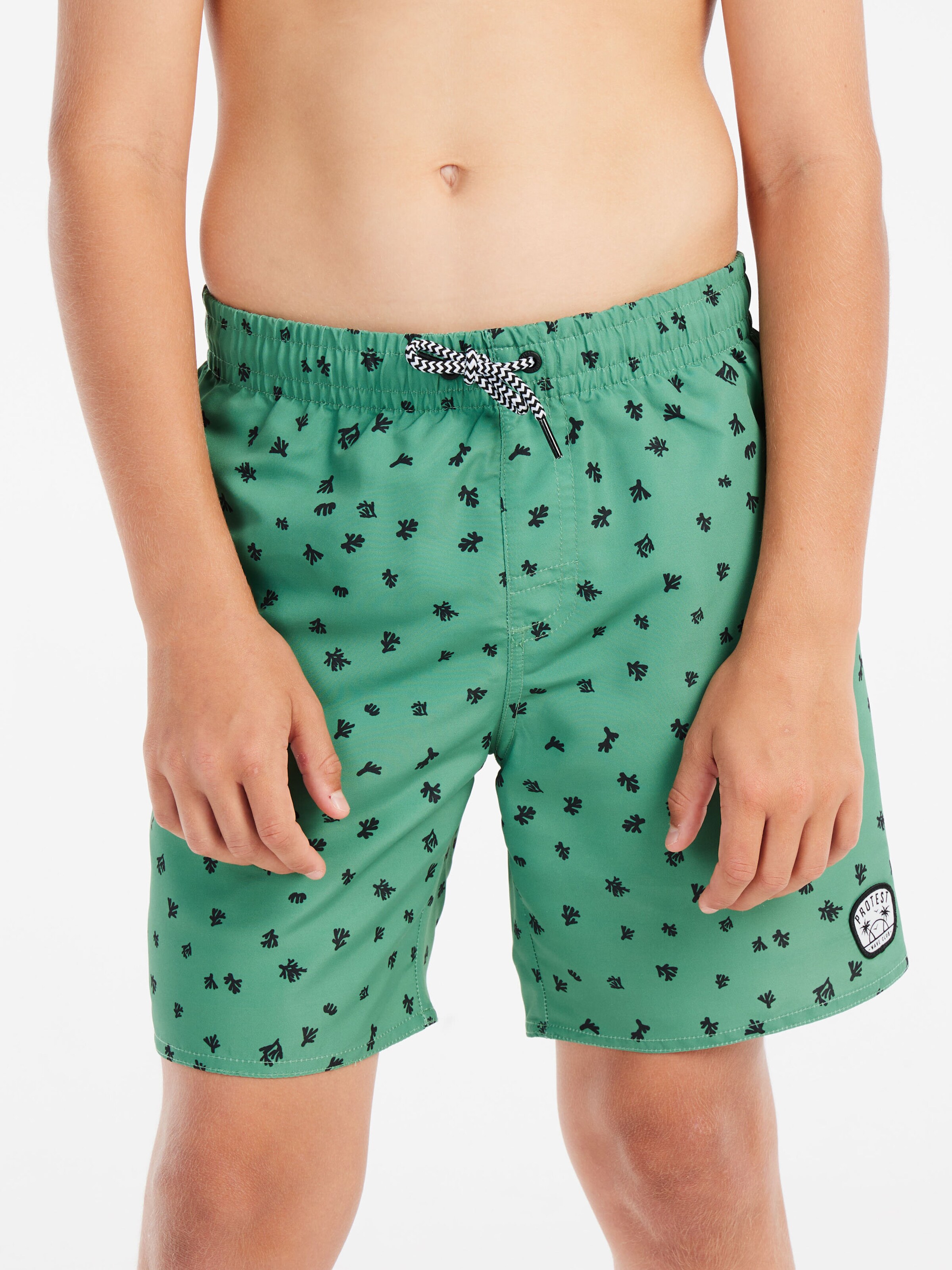 PROTEST Board Shorts 'PRTTyson JR' in Green