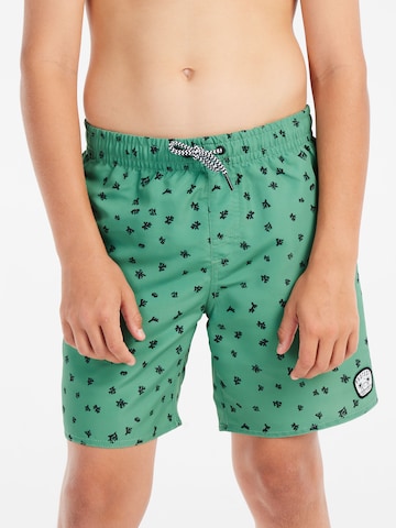 PROTEST Badeshorts 'PRTTyson JR' in Grün