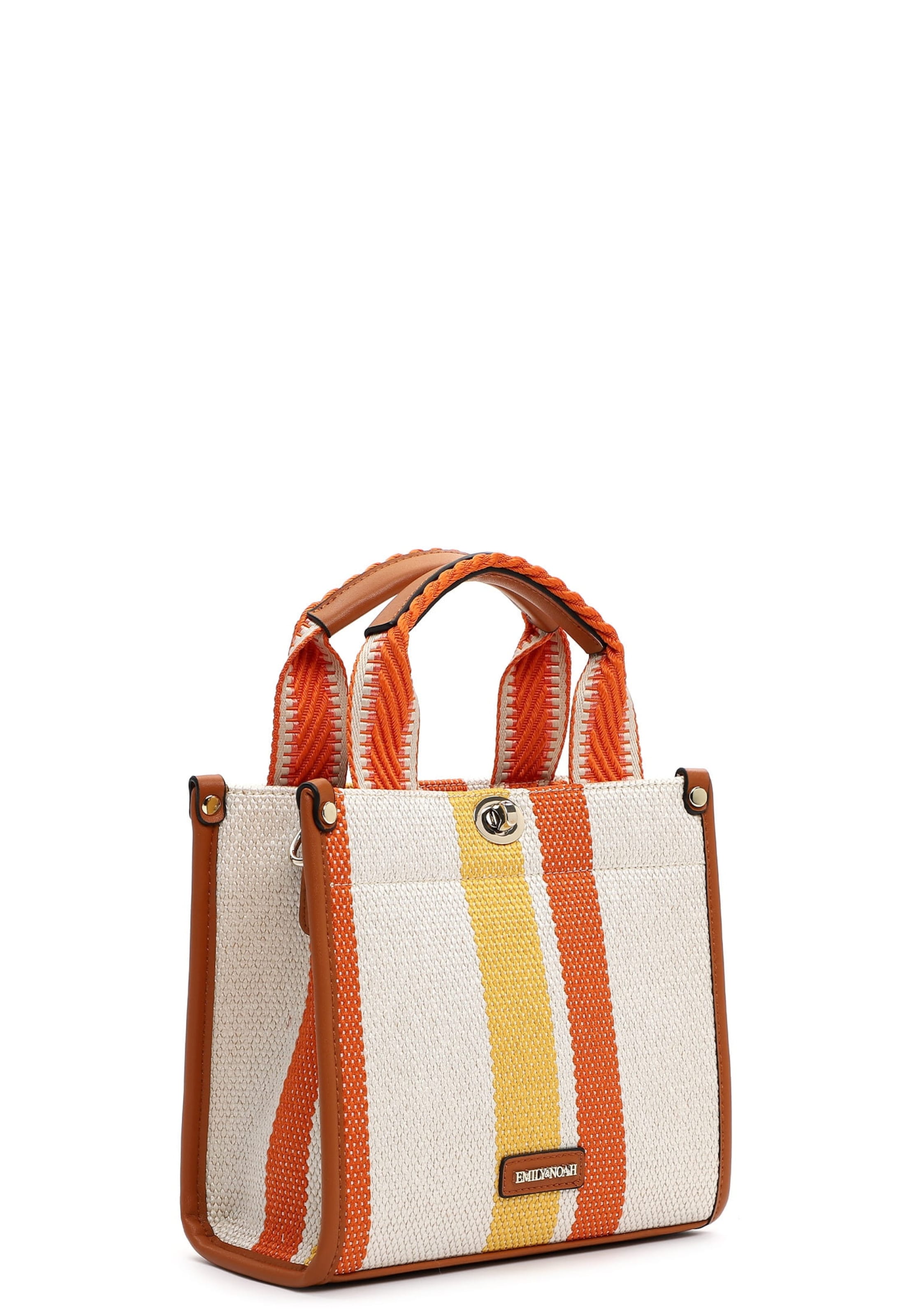 Cabas 'Jasmin' Emily & Noah en orange