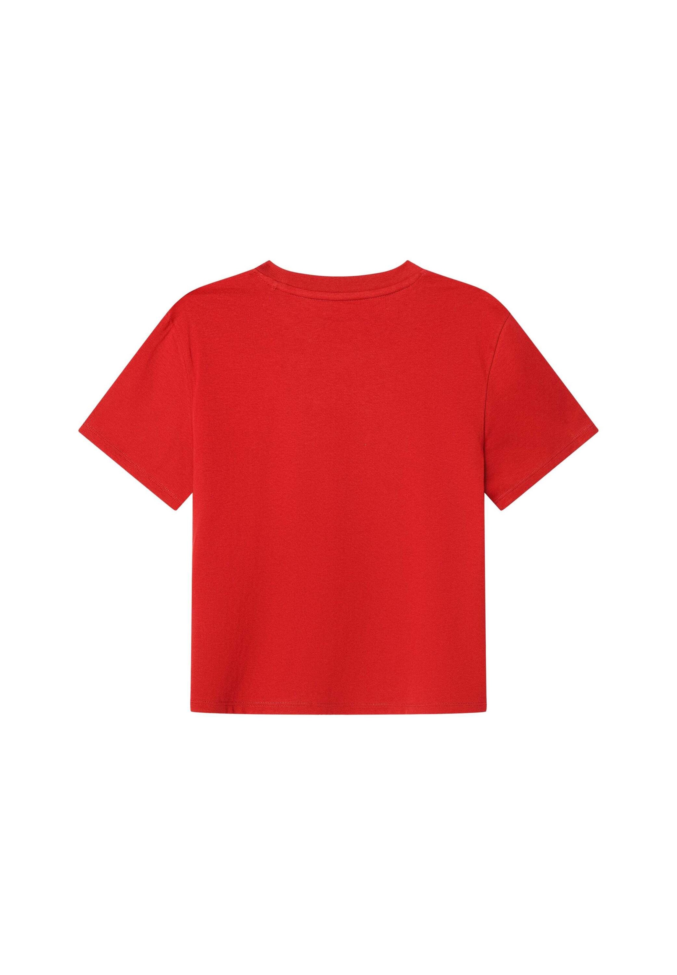 Pepe Jeans T-Shirt 'OSCARS' in Rot