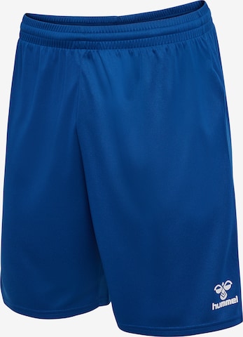 Hummel Regular Workout Pants in Blue