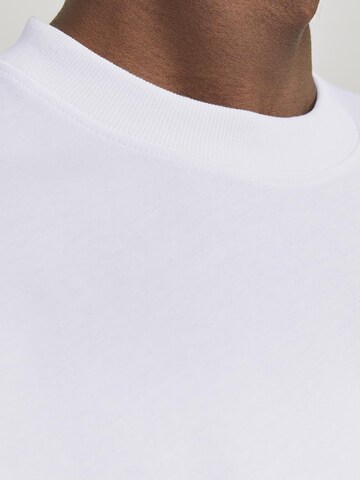 JACK & JONES Bluser & t-shirts 'Triangle Summer' i hvid