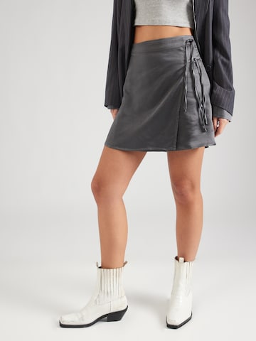 modström Skirt 'Hudson' in Grey: front