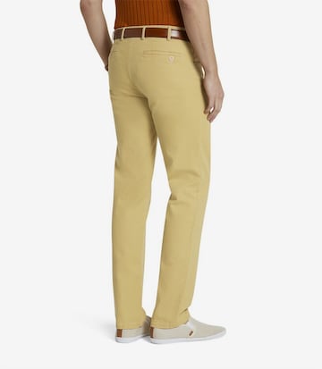 Meyer Hosen Regular Chino Pants 'Dublin' in Yellow