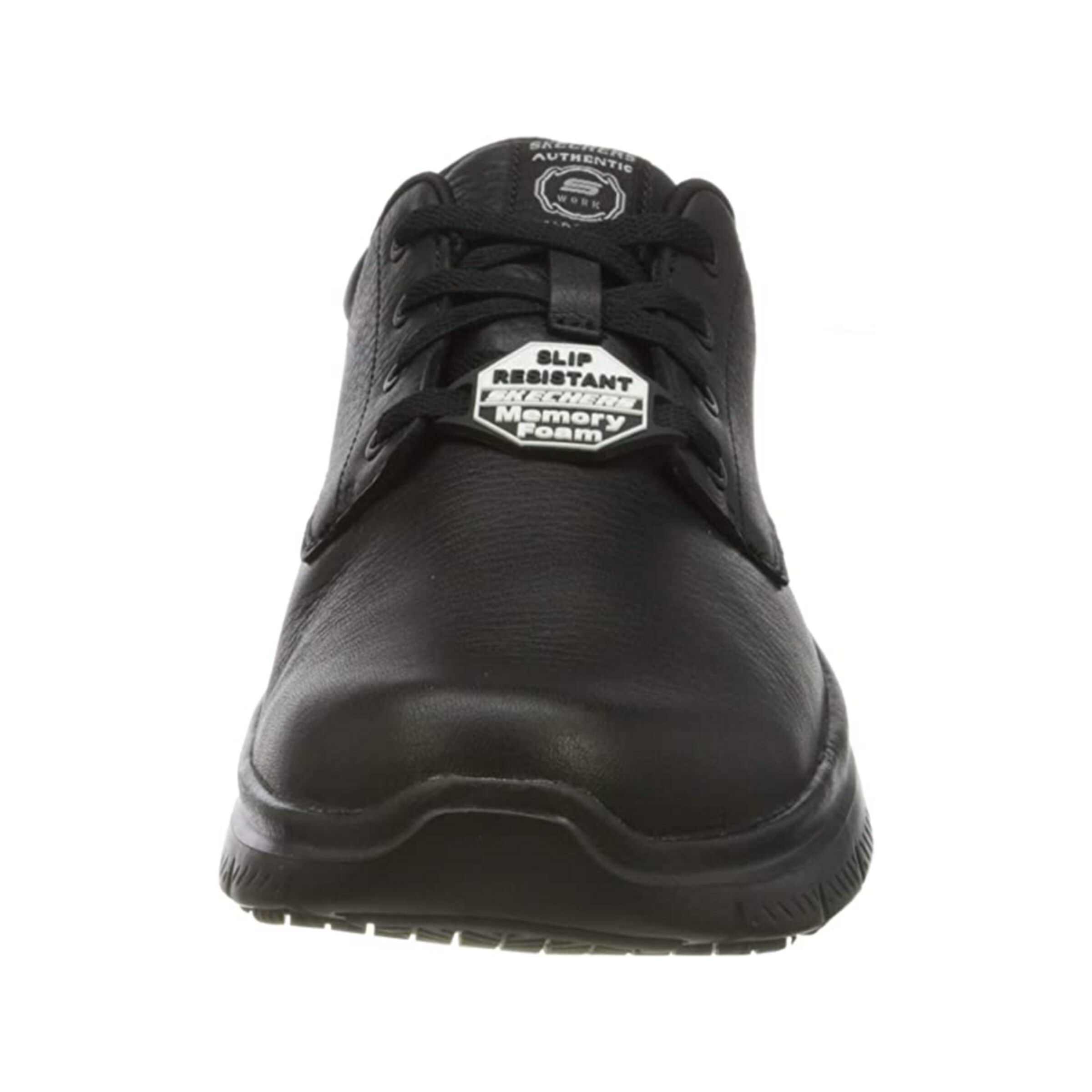 SKECHERS Sportlicher Schnürschuh in Schwarz