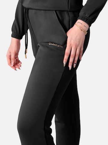 LEAFLETIC Regular Trousers 'Leafletic Women's Long Length Trouser' in Black