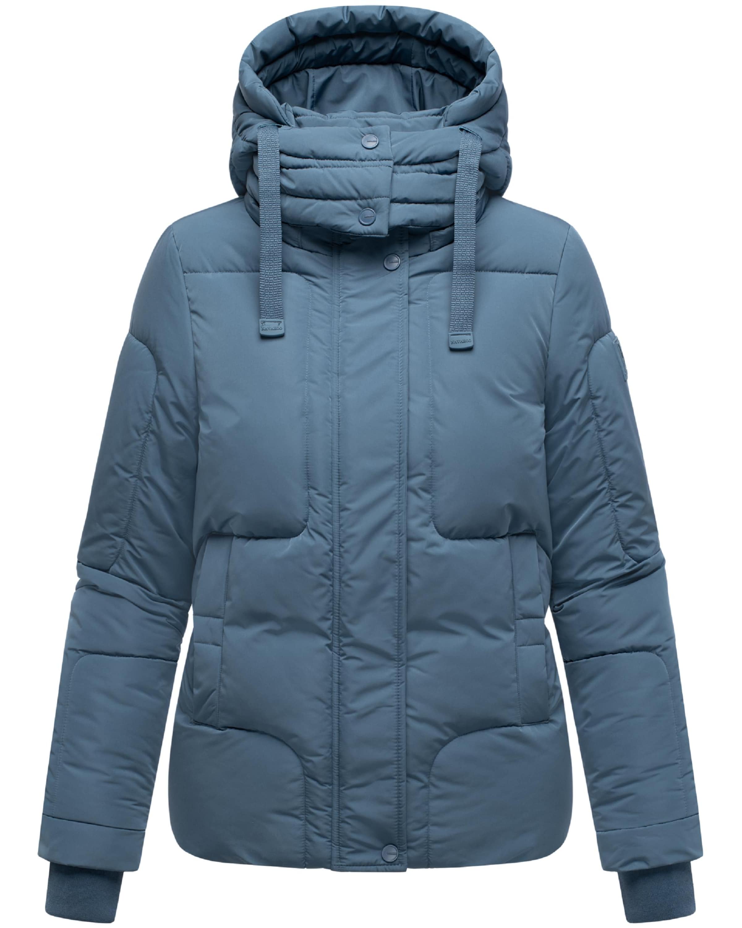 NAVAHOO Зимняя куртка 'Zauberlicht 14' в Синий