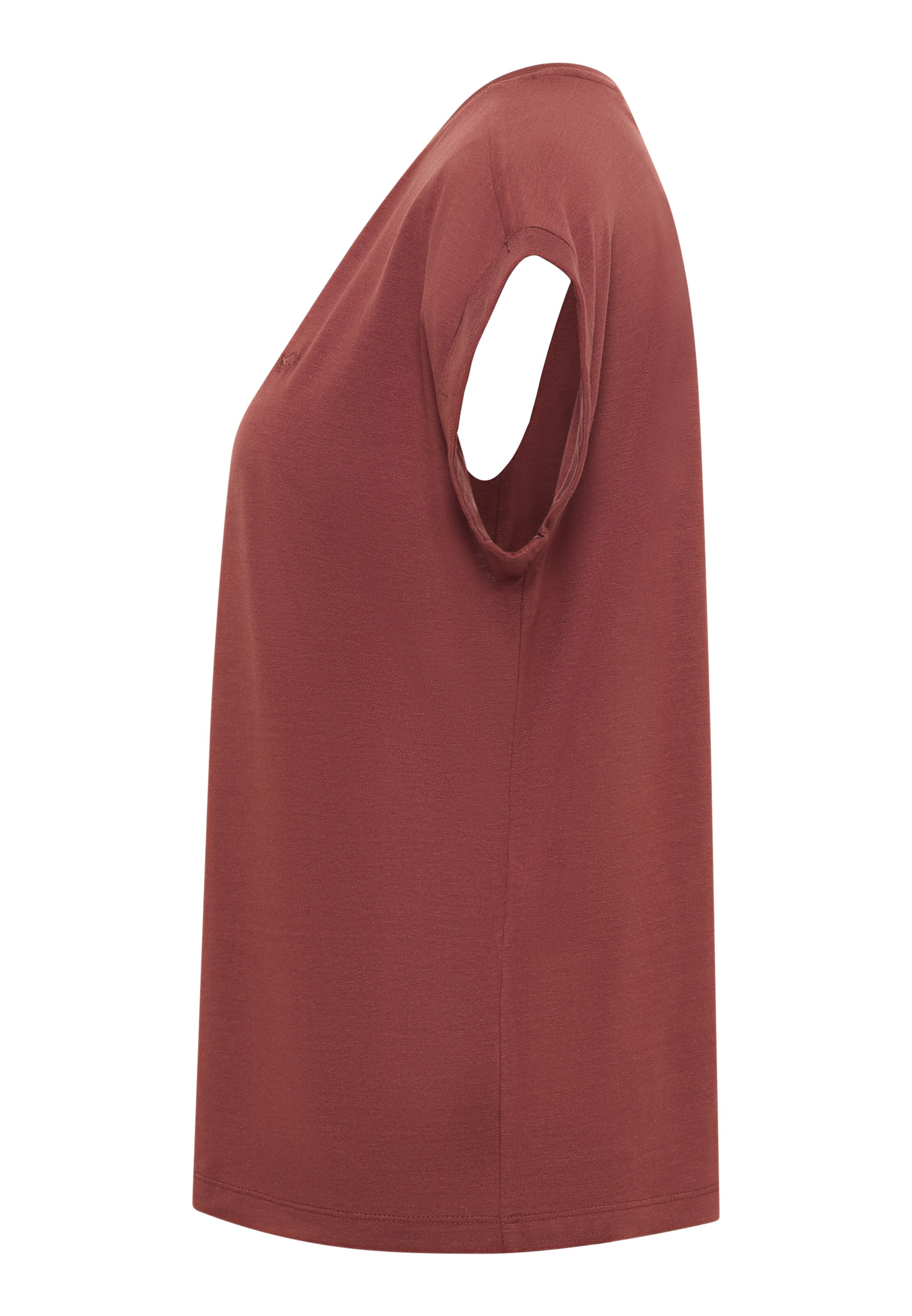 MUSTANG Shirt 'Lesley' in Rot