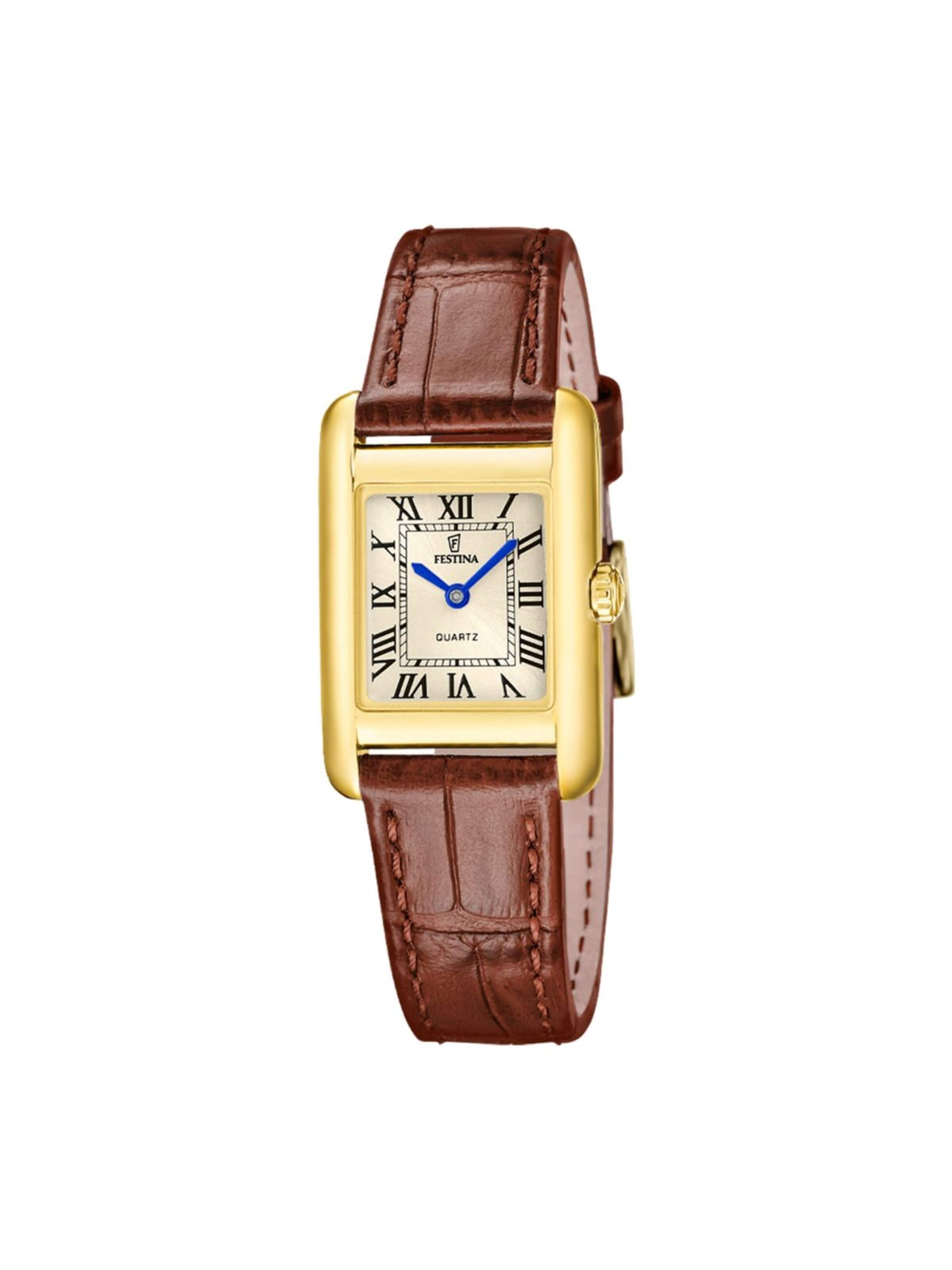 FESTINA Analoguhr‌‌‌‌‌‌‌‌‌ in Gold: Vorderseite