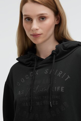 Soccx Sweatshirt in Schwarz