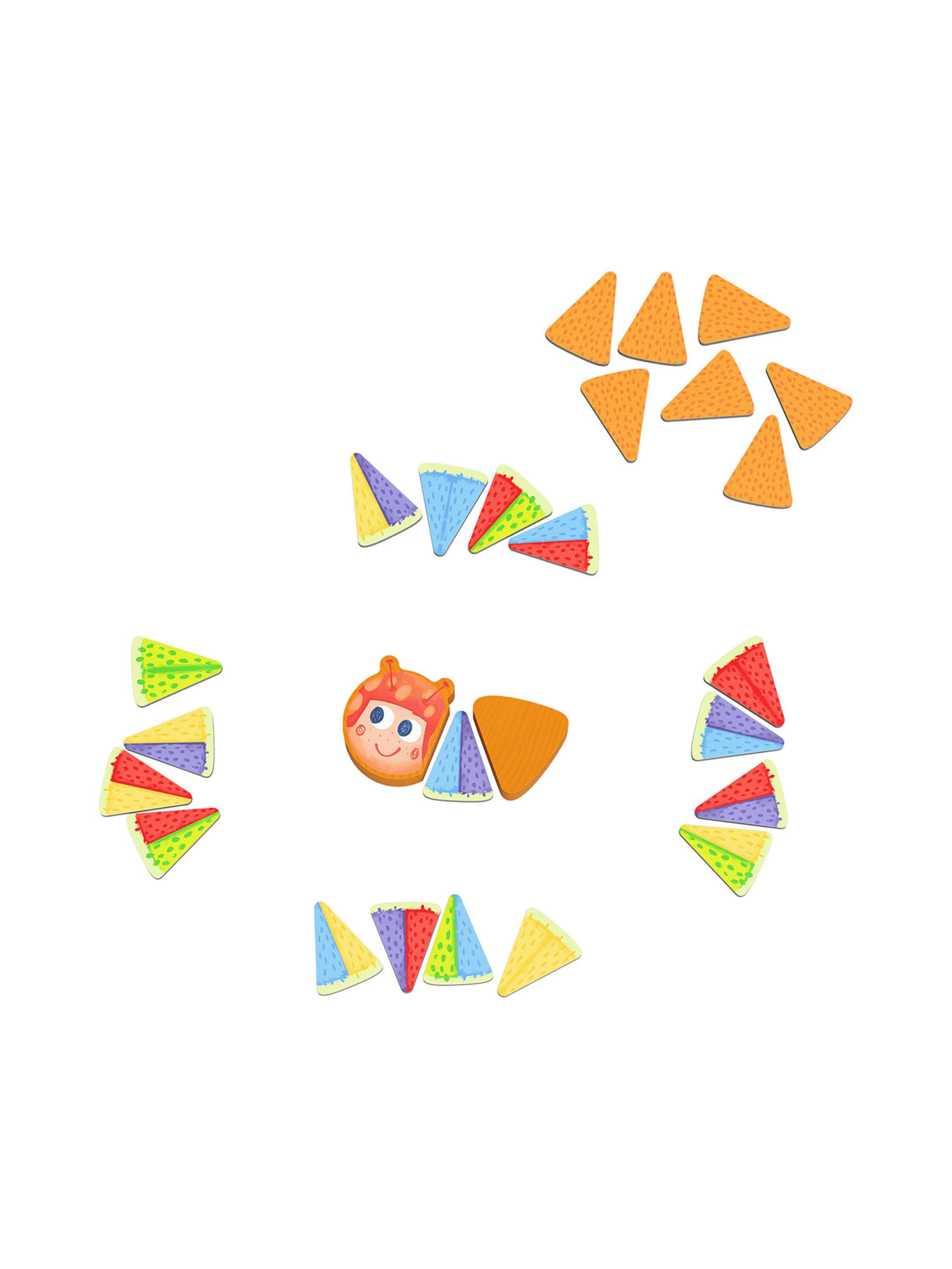 HABA Game ' Set To-Go ' in Mixed colours