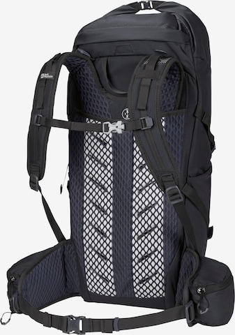 JACK WOLFSKIN Sports Backpack 'CYROX' in Black