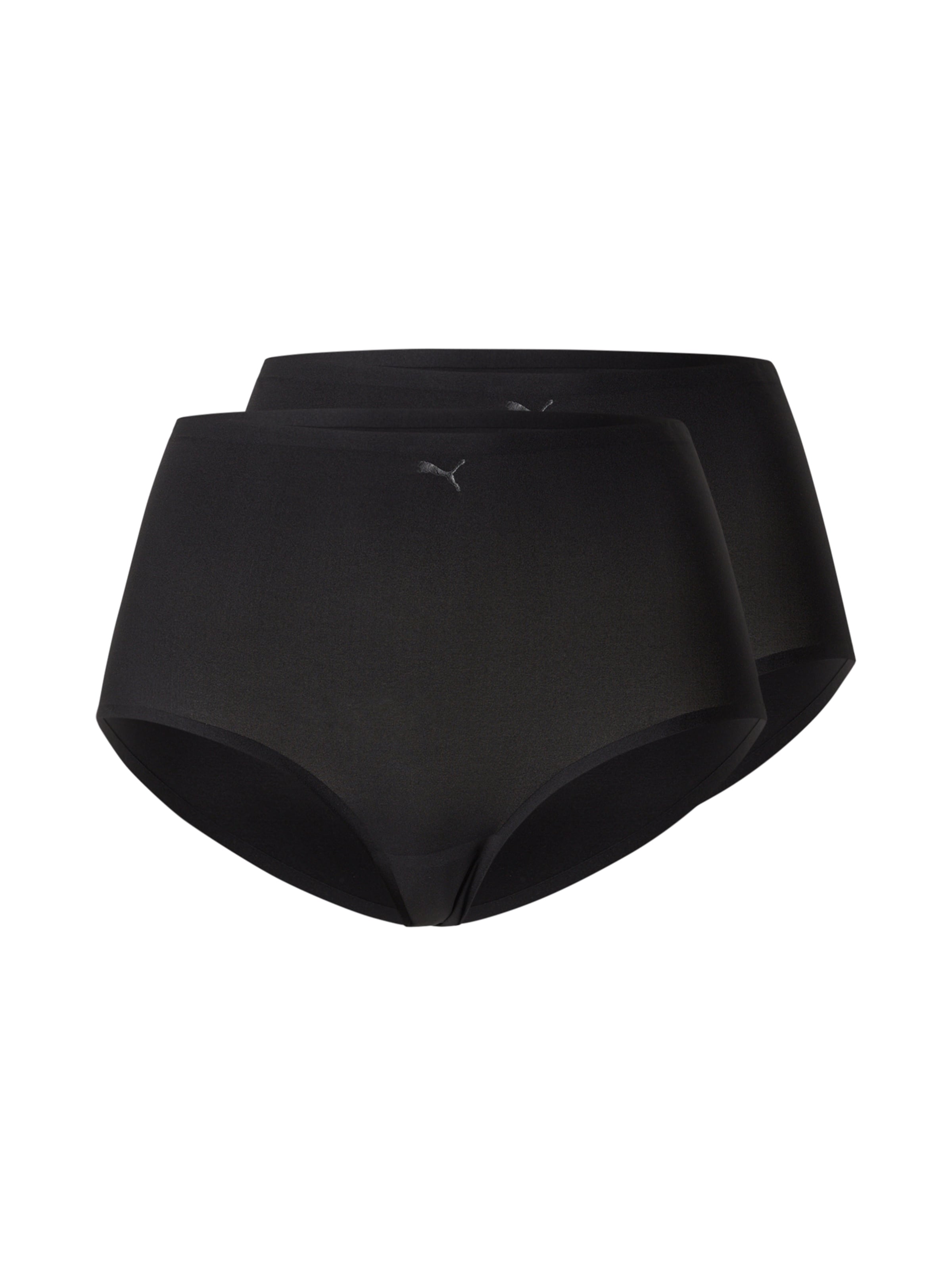 PUMA Трусы в Черный: спереди