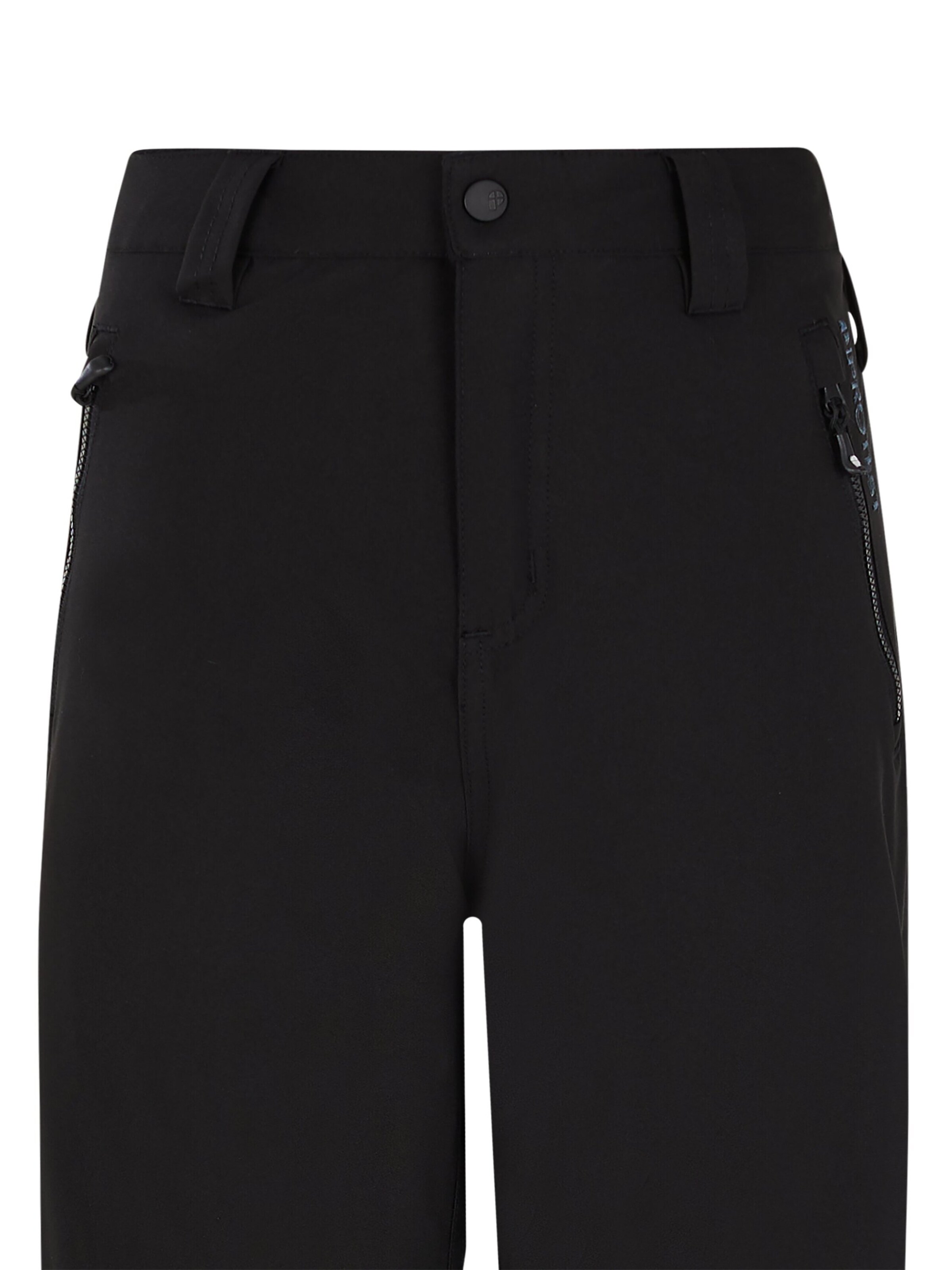 PROTEST Regular Sporthose 'PRTSTERIO JR'‌‌‌‌‌‌‌ in Schwarz