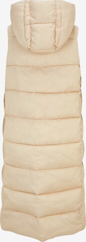 Cartoon Bodywarmer in Beige