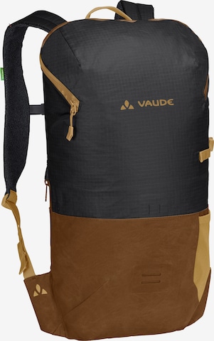 Sac à dos de sport 'CityGo 14' VAUDE en marron : devant