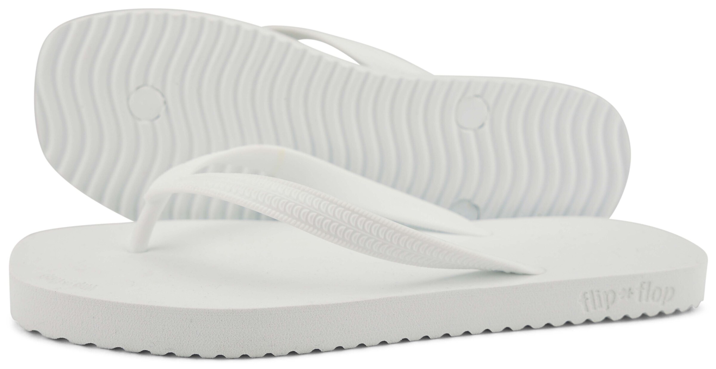 FLIP*FLOP T-Bar Sandals in White