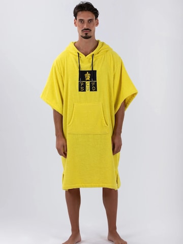Accappatoio sportivo 'Surf' di Pacifique Sud in giallo