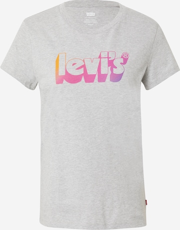 LEVI'S ® Shirt 'The Perfect Tee' in Grijs: voorkant