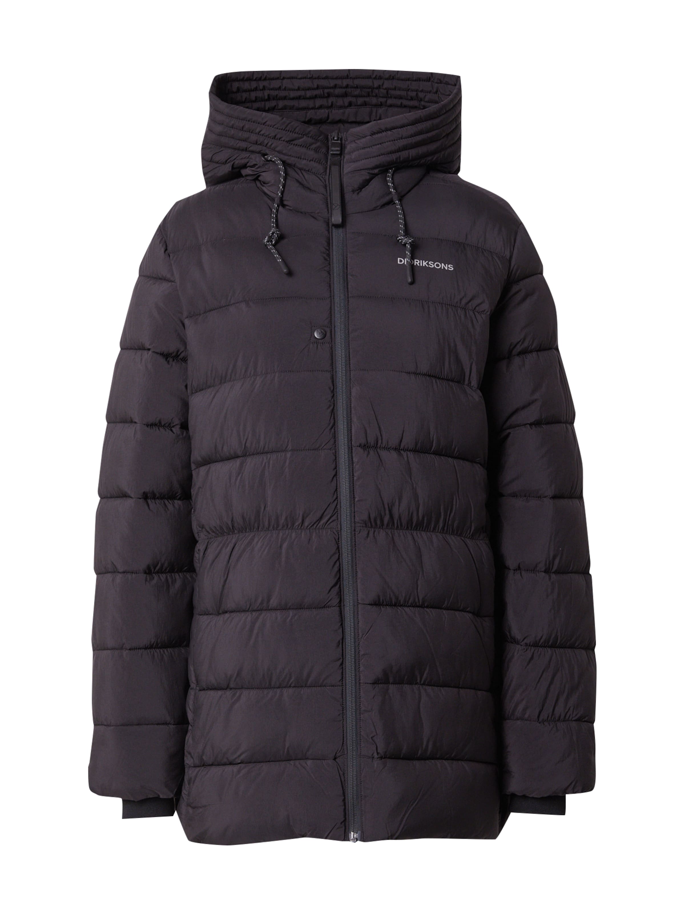 Didriksons Функциональная куртка 'GISA' в Черный: спереди