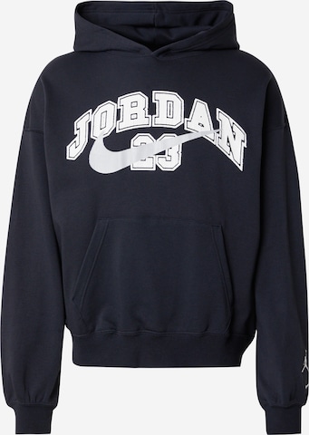 Jordan Свитшот в Черный: спереди