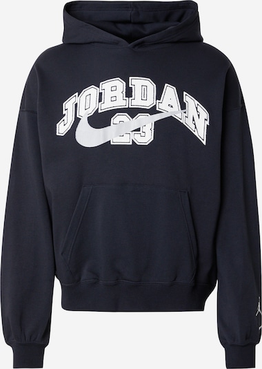 Jordan Collegepaita värissä vaaleanharmaa / musta / valkoinen, Tuotenäkymä