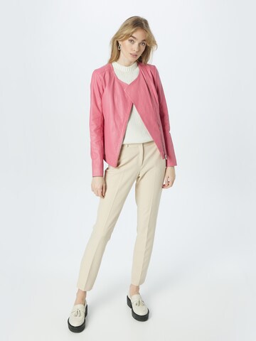 Maze Between-Season Jacket in Pink