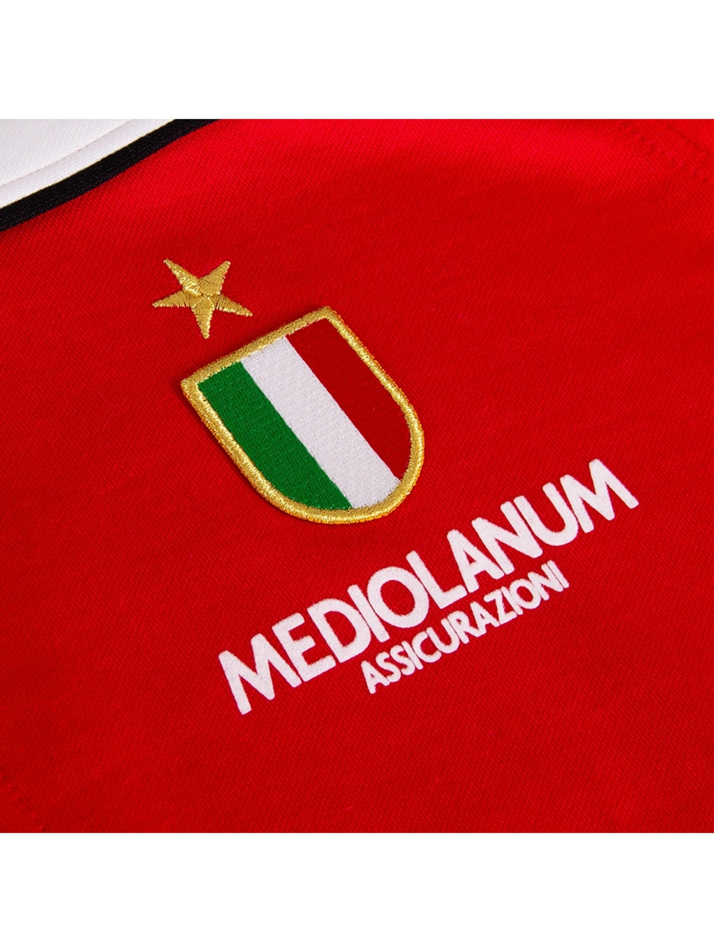 COPA FOOTBALL Sports jacket 'AC Milan 1988 Trainingsjack' in Red