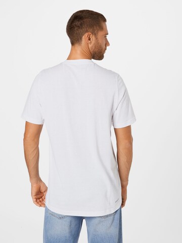ADIDAS SPORTSWEAR Toiminnallinen paita 'Aeroready Designed To Move Feelready' värissä valkoinen