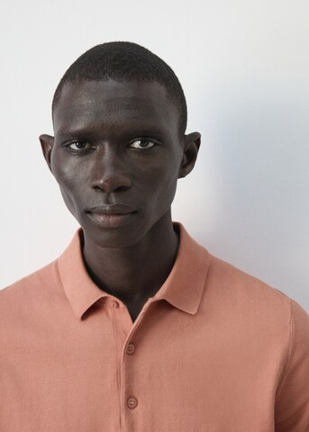 MANGO MAN Sweater 'Arraona' in Orange