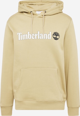 Sweat-shirt TIMBERLAND en jaune : devant